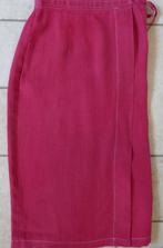 Lange linnen fuchsia rok m 38, Kleding | Dames, Rokken, Ophalen of Verzenden, Zo goed als nieuw