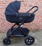 Buggy Stokke Trailz zwart - set, Kinderen en Baby's, Kinderwagens en Combinaties, Gebruikt, Verstelbare duwstang, Ophalen, Kinderwagen