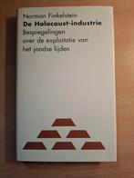 N.G. Finkelstein - De Holocaust-industrie, Boeken, Ophalen of Verzenden, Zo goed als nieuw, N.G. Finkelstein