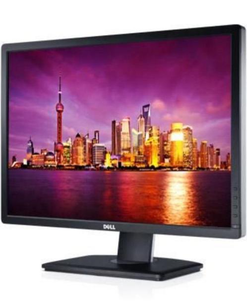 Dell 24" monitor U2412M, Computers en Software, Monitoren, Gebruikt, DisplayPort, VGA, In hoogte verstelbaar, LED, Ophalen