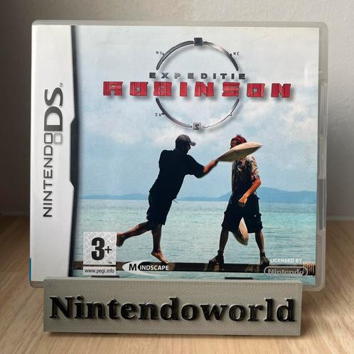 Expeditie Robinson (DS), Consoles de jeu & Jeux vidéo, Jeux | Nintendo DS, Comme neuf, Enlèvement ou Envoi
