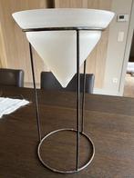 Bloemstukhouder, Huis en Inrichting, Woonaccessoires | Vazen, Ophalen, Gebruikt, Zwart, Glas