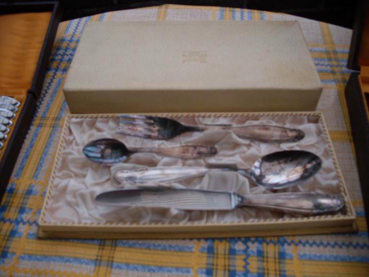 zilveren bestek, Antiek en Kunst, Antiek | Bestek, Ophalen