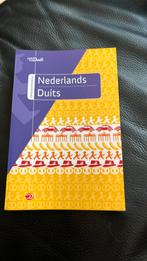 Van Dale pocketwoordenboek Nederlands-Duits, Livres, Dictionnaires, Allemand, Comme neuf, Van Dale, Enlèvement