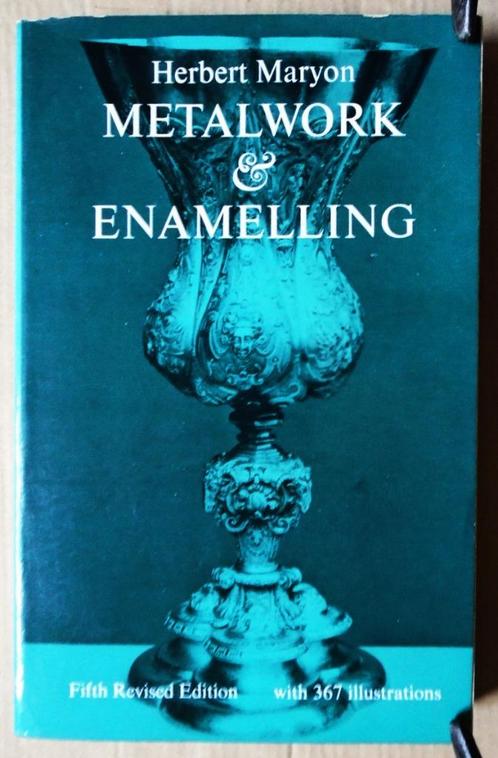Metalwork & Enamelling: on gold and silversmith's work -1971, Boeken, Kunst en Cultuur | Beeldend, Gelezen, Overige onderwerpen