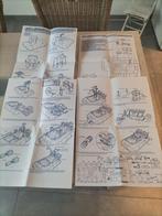 Gi Joe Blueprint Whale, Hobby en Vrije tijd, Stempelen, Ophalen of Verzenden