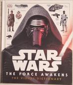 Star Wars - The Force Awakens - Visual Dictionary, Collections, Star Wars, Enlèvement ou Envoi, Comme neuf, Livre, Poster ou Affiche