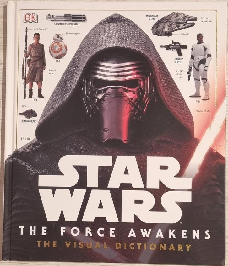 Star Wars - The Force Awakens - Visual Dictionary, Collections, Star Wars, Comme neuf, Livre, Poster ou Affiche, Enlèvement ou Envoi