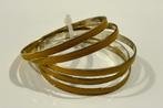 5 okerkleurige bangles, Ophalen of Verzenden, Nieuw, Geel