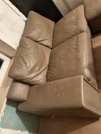 grand canapé en cuir, Enlèvement, Comme neuf, Cuir