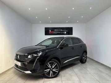 Peugeot 3008 1.5 BlueHDi GT *GARANTIE 12 MOIS*LED*GPS*CAMERA beschikbaar voor biedingen