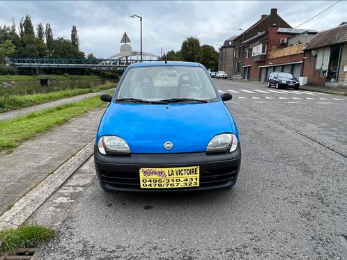 Fiat Seicento 2004 année 1.1 essence 40kw 92000km 0495310431, Auto's, Fiat, Bedrijf, Seicento, Radio, Benzine, Euro 3, Overige carrosserie