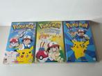 VHS films pokemon, Ophalen of Verzenden, Gebruikt
