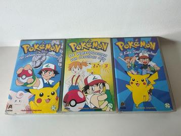 VHS films pokemon, CD & DVD, Enlèvement ou Envoi, Utilisé