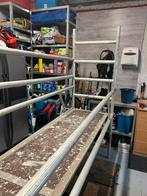 échafaudage alu, Bricolage & Construction, Échafaudages, Enlèvement, Comme neuf