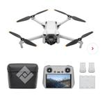 DJI Mini 3 Fly More Combo + Smart Controller C2, Audio, Tv en Foto, Drones, Ophalen, Zo goed als nieuw