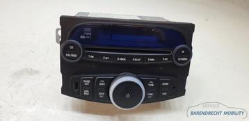 Chevrolet Spark M300 radio systeem 95179625 CD speler tuner 