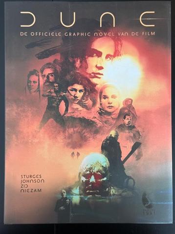 Dune - Officiële graphic novel van de film beschikbaar voor biedingen
