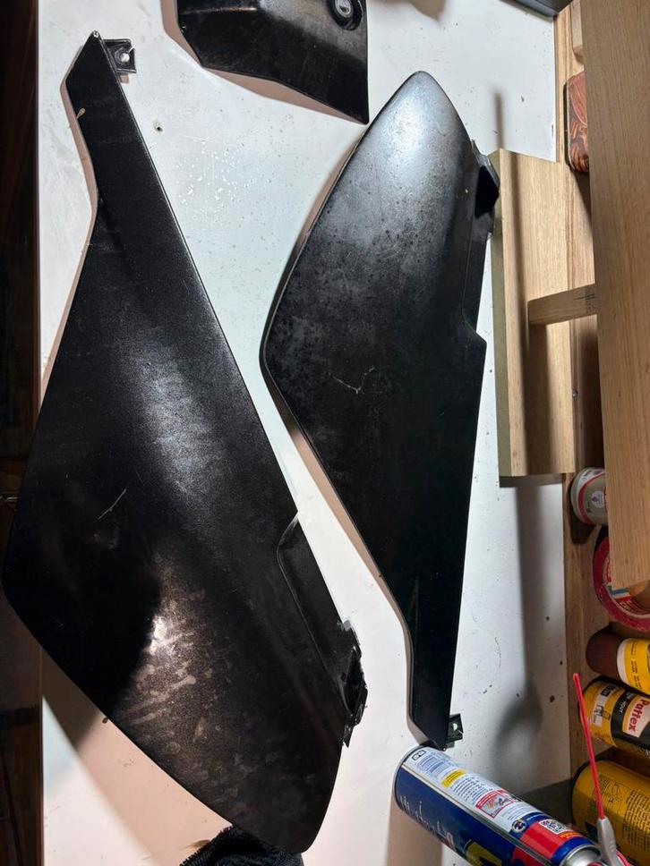 Derbi senda kappen +onderdelen, Auto-onderdelen, Carrosserie, Ophalen