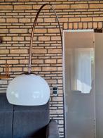 Retro vintage staanlamp boog, Ophalen, Gebruikt