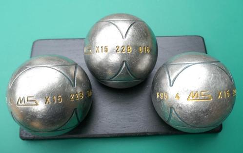 Set MS STRX petanque ballen (3), Zeer goede staat, Hobby en Vrije tijd, Overige Hobby en Vrije tijd, Ophalen of Verzenden