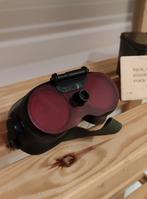 Vintage polaroidbril met variabele dichtheid uit de Tweede W, Verzamelen, Ophalen of Verzenden, Luchtmacht, Helm of Baret