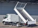 Iveco Daily 35C14 Open Laadbak met Kist Dubbellucht 3,5t Tre, Auto's, 2965 kg, Stof, Gebruikt, Euro 6
