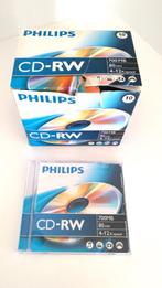 Fuji DVD+R / Philips cd-rw (nieuw), Informatique & Logiciels, Disques enregistrables, Enlèvement ou Envoi, Neuf