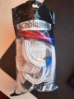 Câles d'extension d'alimentation CableMod Blanc, Autres chipsets, Comme neuf, Enlèvement, Autres types