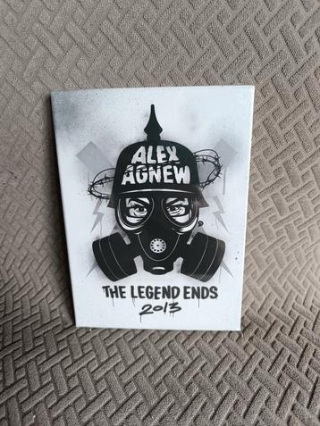 Alex Agnew : The legends ends 2013 (sealed) beschikbaar voor biedingen