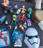 Groot Lot speelgoed figuren oa Disney, Marvel Lilo en Stitch, Ophalen of Verzenden, Gebruikt