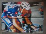 wielerposter team mapei  johan museeuw, Sport en Fitness, Verzenden, Gebruikt