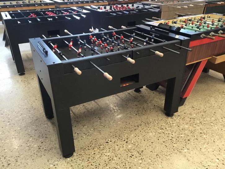 Warrior home pro belge kickertafel, Kinderen en Baby's, Speelgoed | Voetbaltafels, Zo goed als nieuw, Ophalen of Verzenden