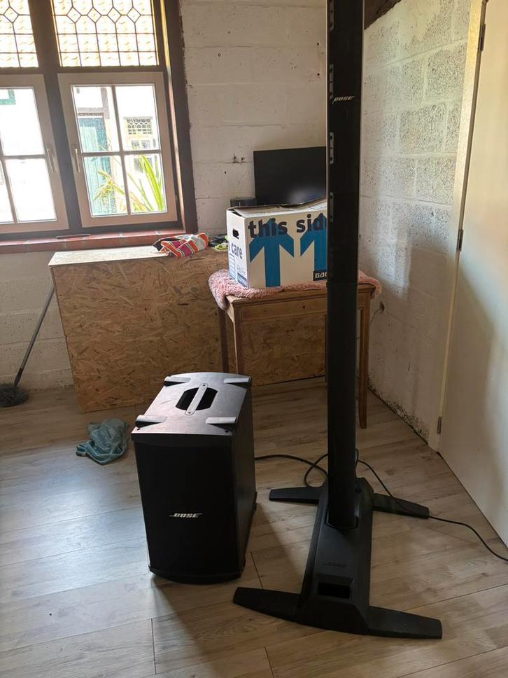 Bose L1 Model 1S met B2 basmodule, Muziek en Instrumenten, Versterkers | Keyboard, Monitor en PA, Zo goed als nieuw, Ophalen