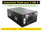 ! YIXIANG V2 48V 314Ah LiFePO4-batterij (17 kWh, 10 cycli)!, Ophalen, Nieuw, Compleet systeem, 200 wattpiek of meer