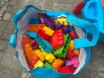 Duplo tafel en zak met blokken, Ophalen, Zo goed als nieuw, Losse stenen, Duplo