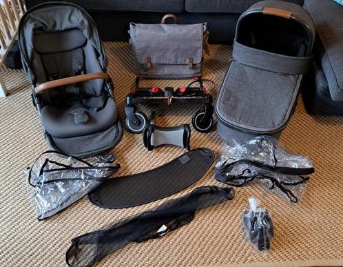Kinderwagen & autostoel Maxi Cosi + accessoires, Kinderen en Baby's, Kinderwagens en Combinaties, Zo goed als nieuw, Kinderwagen