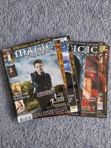 Huit magazines Magic Academy