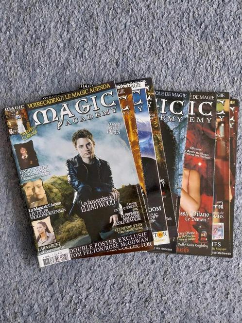 Huit magazines Magic Academy, Boeken, Tijdschriften en Kranten, Gelezen, Muziek, Film of Tv, Ophalen of Verzenden