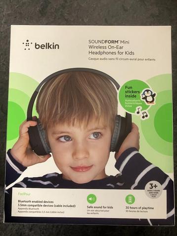 Belkin Soundform Kids headphones kinderen koptelefoon