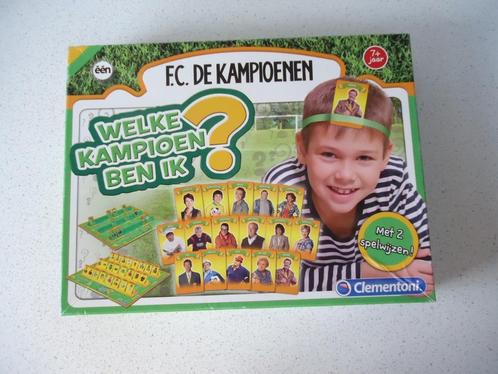 "Welke Kampioen Ben Ik ?" van Clementoni in Top Staat !, Hobby en Vrije tijd, Gezelschapsspellen | Bordspellen, Zo goed als nieuw