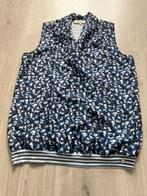 Topje terre bleu maat 38, Enlèvement ou Envoi, Porté, Taille 38/40 (M)