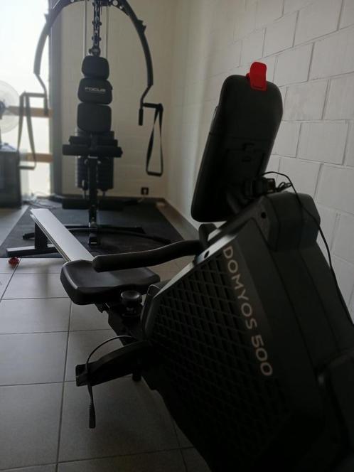 Krachtstation, Sport en Fitness, Fitnessapparatuur, Zo goed als nieuw, Krachtstation, Armen, Benen, Borst, Buik, Rug, Ophalen