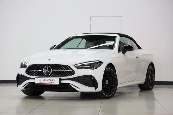 Mercedes-Benz CLE 200 Cabrio AMG Premium Plus Night 20" *BEI, Auto's, Mercedes-Benz, Bedrijf, Te koop, Overige modellen, 360° camera