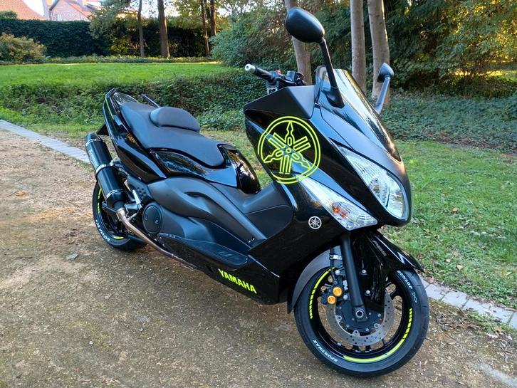 Yamaha Tmax, Motoren, Motoren | Yamaha, Particulier, ABS, LED Verlichting, Ophalen