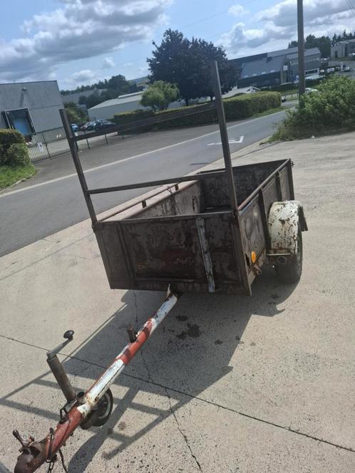 Remorque, Auto diversen, Aanhangers en Bagagewagens, Gebruikt, Ophalen