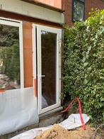 Buitendeur PVC met stalen binnenkader (95b x 242h), Nieuw, 215 cm of meer, 80 tot 100 cm, Kunststof