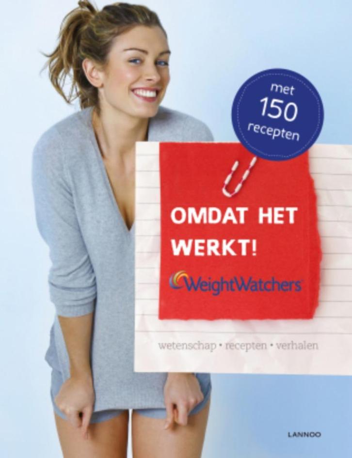 boek:Omdat het werkt!+Stap voor stap gezond/Weight Watchers, Boeken, Gezondheid, Dieet en Voeding, Zo goed als nieuw, Dieet en Voeding