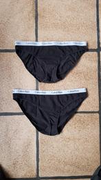 2 slips calvin klein, Kleding | Dames, Ondergoed en Lingerie, Slip, Ophalen of Verzenden, Calvin Klein, Zwart