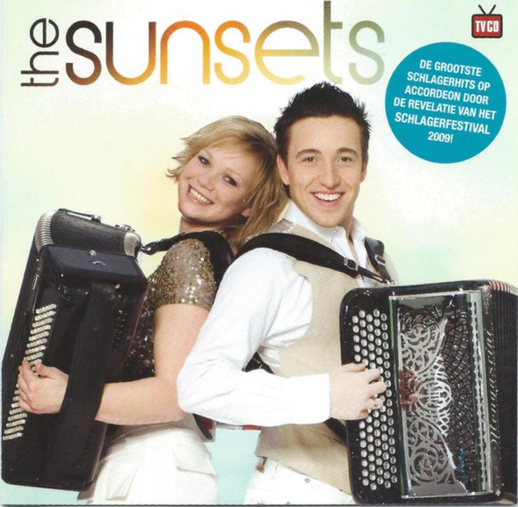 The Sunsets - The Sunsets, Cd's en Dvd's, Cd's | Nederlandstalig, Levenslied of Smartlap, Verzenden